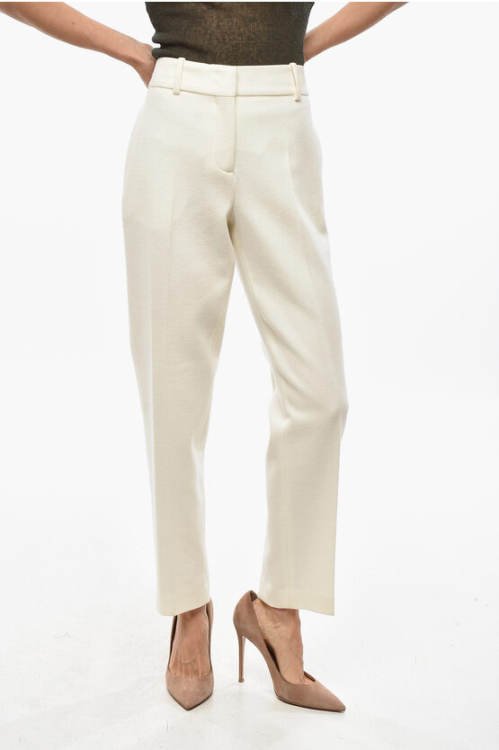 Ermanno Scervino Wool Cloth Chinos Pants