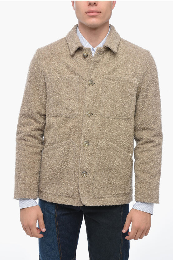 Altea Wool Cloth Newton Short Coat