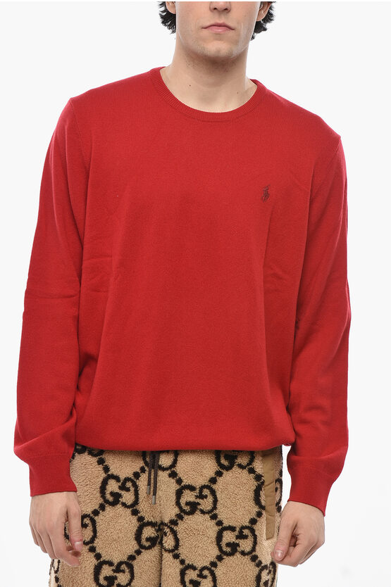 Wool Crew-Neck Swea… - image