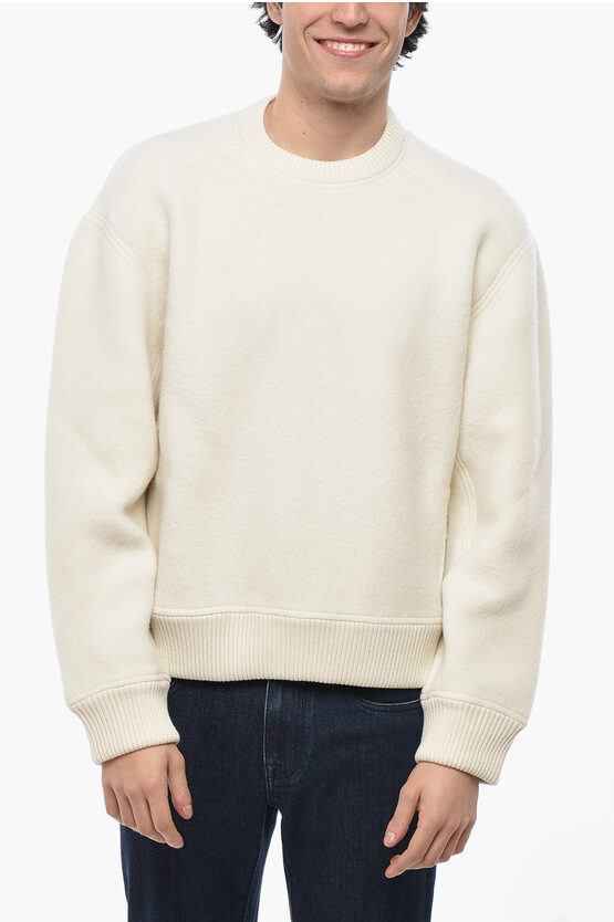 Wool Crew-Neck Swea… - image