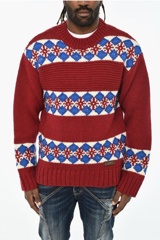 Wool Crew-Neck Swea… - image