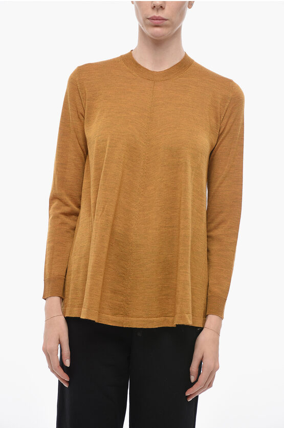 WOOLRICH WOOL CREWNECK PULLOVER