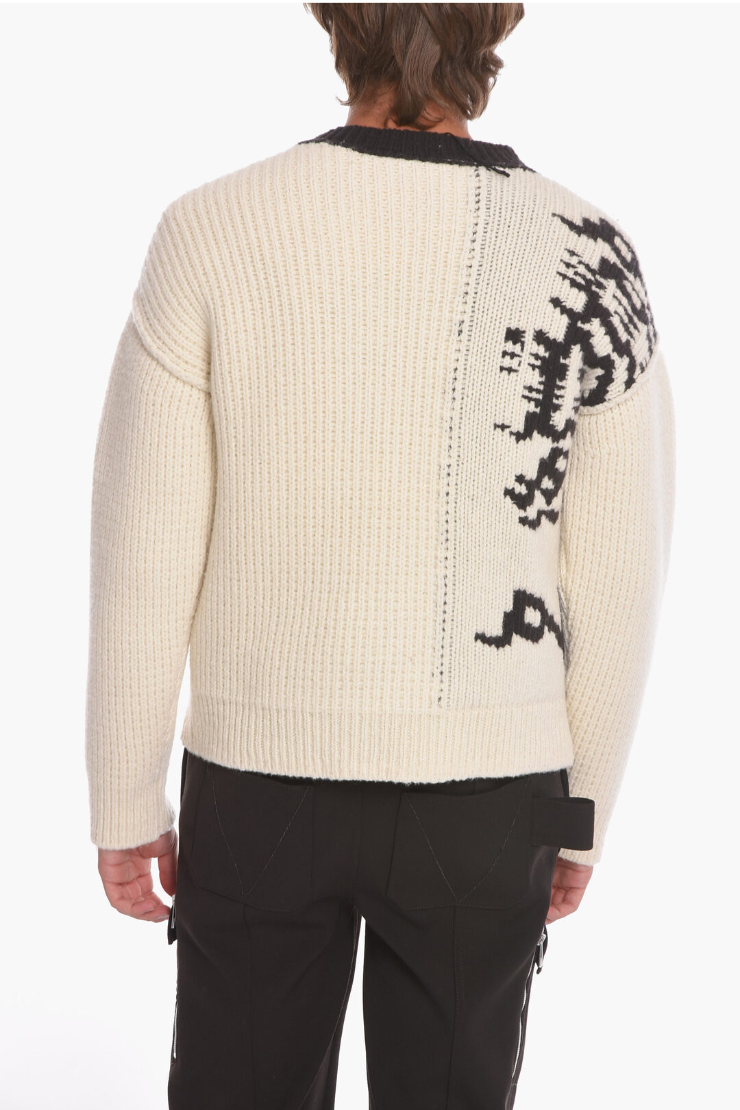 BOTTEGA VENETA jacquard sweater | nate-hospital.com