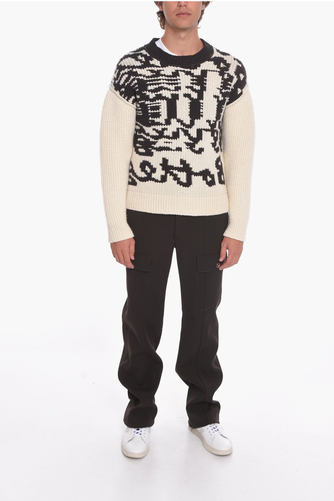 【送料&関税込】Bottega Veneta Striped Pattern Crewneck T-sh STRIPES T-SHIRT for Men - Bottega Veneta | Biffi