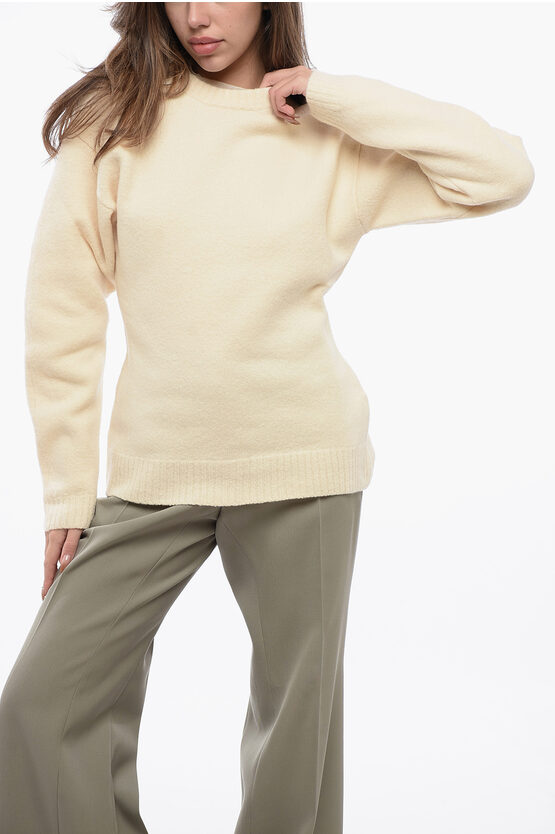 Jil Sander Wool Crewneck Sweater