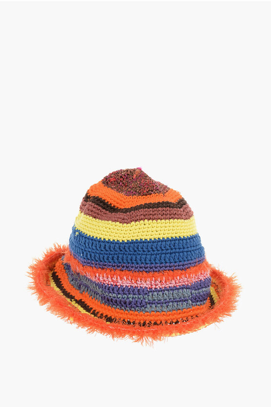 Almace Wool-crochet GINO Bucket Hat women - Glamood Outlet