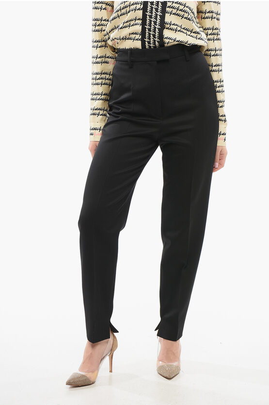 Prada Wool Cropped Pants