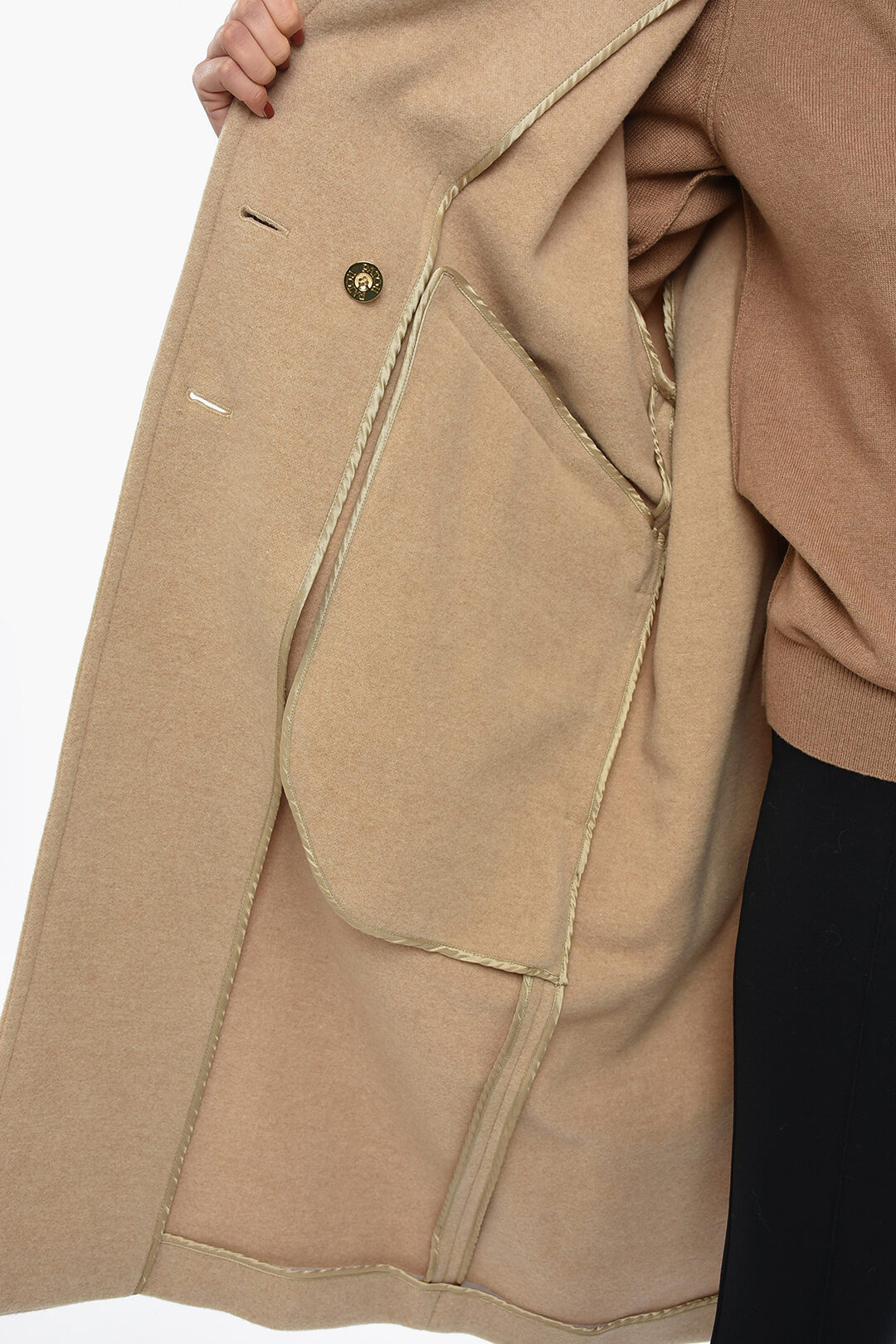 コート PATOU FW24 Patou Soft Tailored Coat (CO0250184 5061) 23866287_54558724_600.jpg