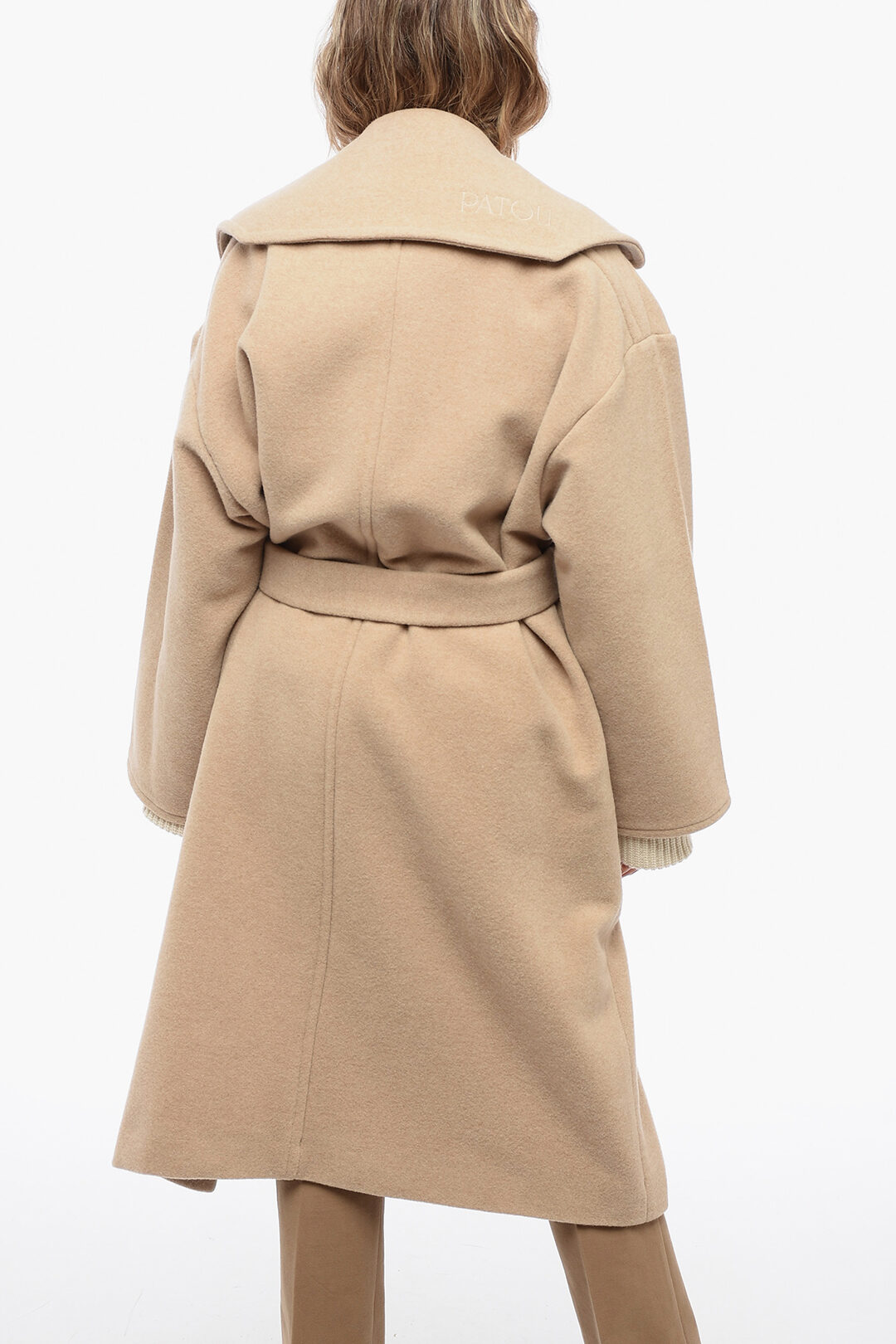 コート PATOU FW24 Patou Soft Tailored Coat (CO0250184 5061) 23866287_54558724_600.jpg