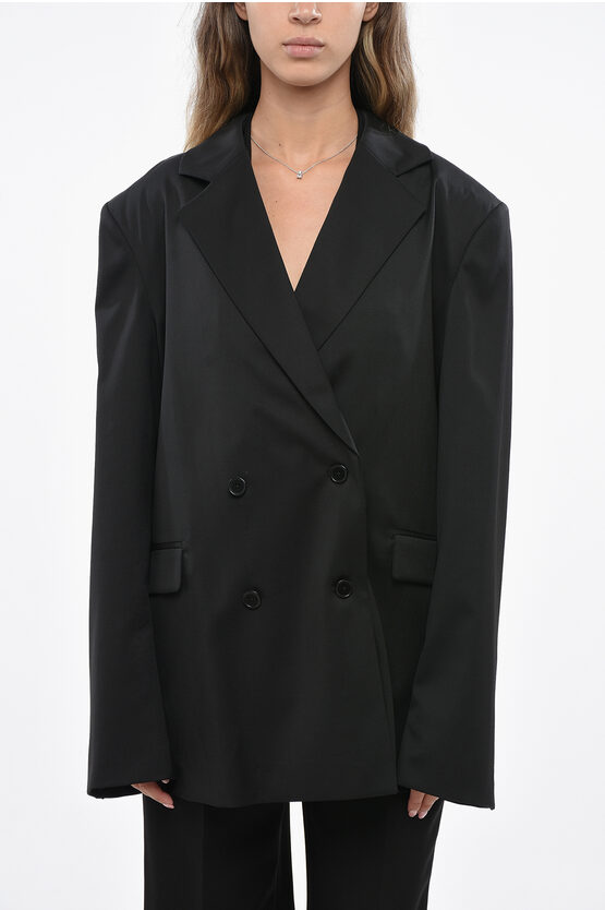 Wool Double Breaste… - image