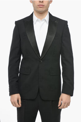 Burberry on sale black suit