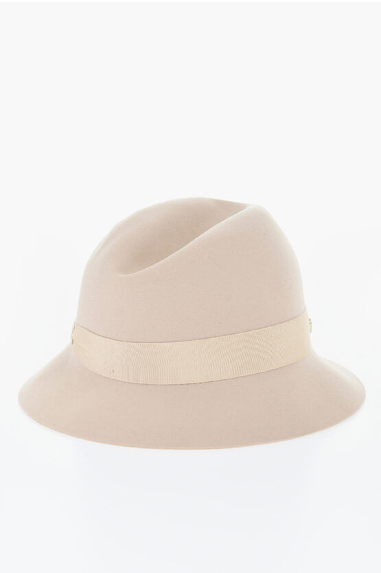 Helen Kaminski Wool Felt Etta Cloche Hat