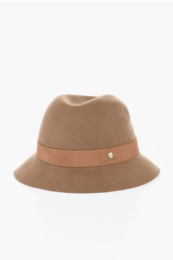 Helen Kaminski Wool Felt Etta Cloche Hat