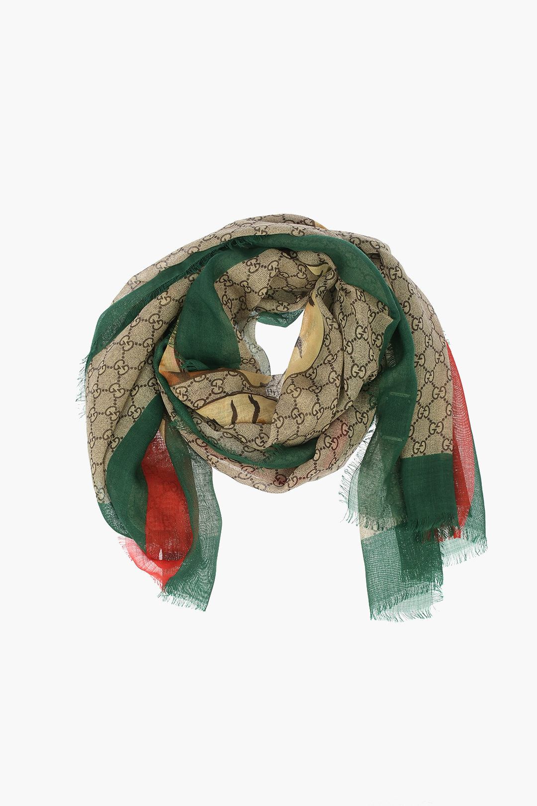 Gucci Wool Foulard women Glamood Outlet