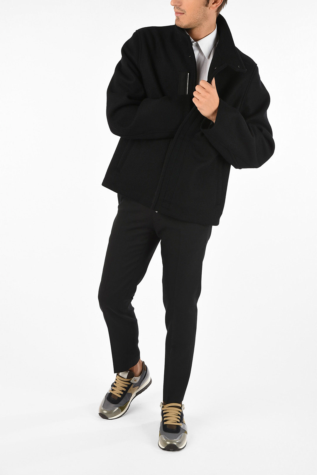 Jil sander peacoat online