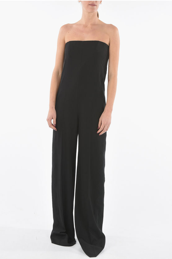 Stella McCartney Wool Jumpsuit with Jacquard Detailing women - Glamood ...