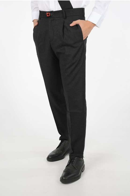 Brook Taverner Imola Single Pleat Trouser | Work & Wear Direct