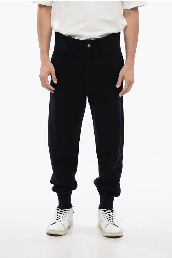 Jil Sander Wool Pants With Ankle Zips