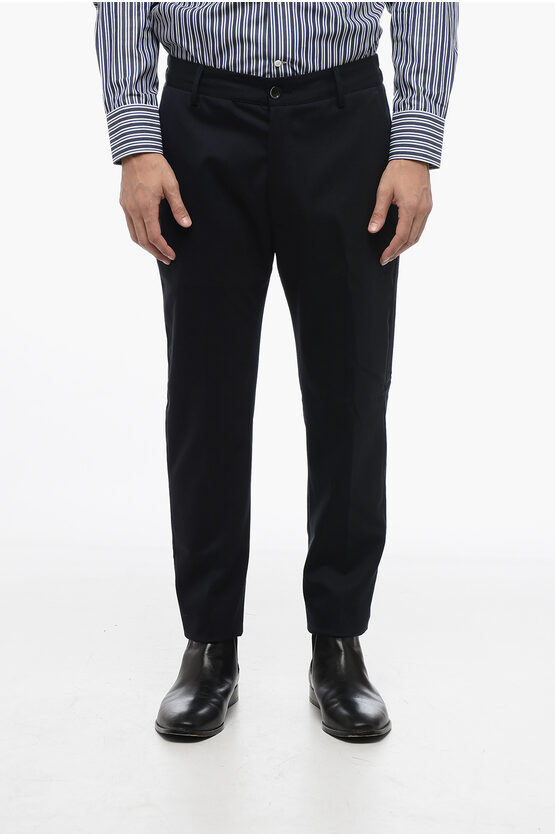 Nine In The Morning Wool Pants With Drawstring Waist
