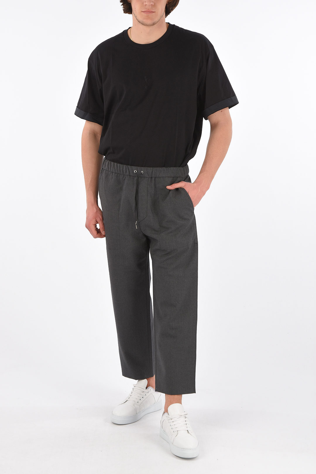 OAMC Wool Pants with Waist Drawstring men - Glamood Outlet