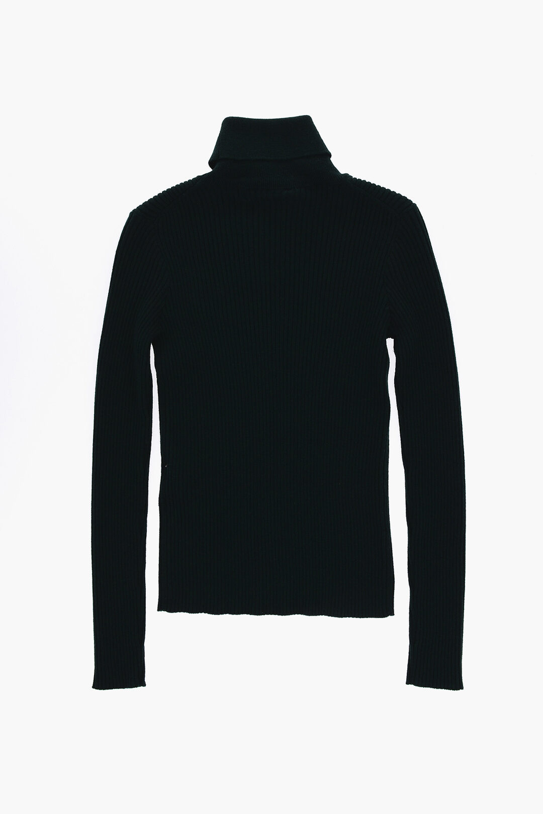 Gucci★素敵!Kids Wool Turtle Neck Sweater w/Interlocking G Gucci Kids Wool Ribbed Turtleneck Sweater girls - Glamood Outlet