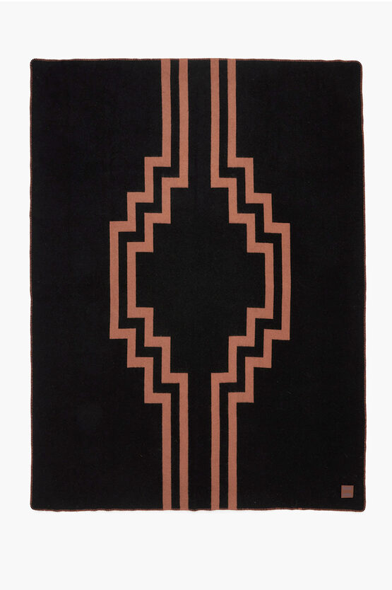County Of Milan Wool Rural Cross Blanket