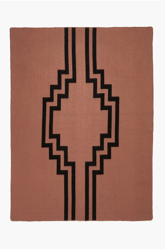 Wool RURAL CROSS Blanket