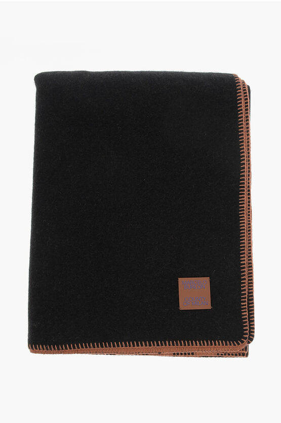 Wool RURAL CROSS Blanket