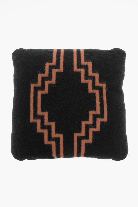 County Of Milan Wool Rural Cross Pillow