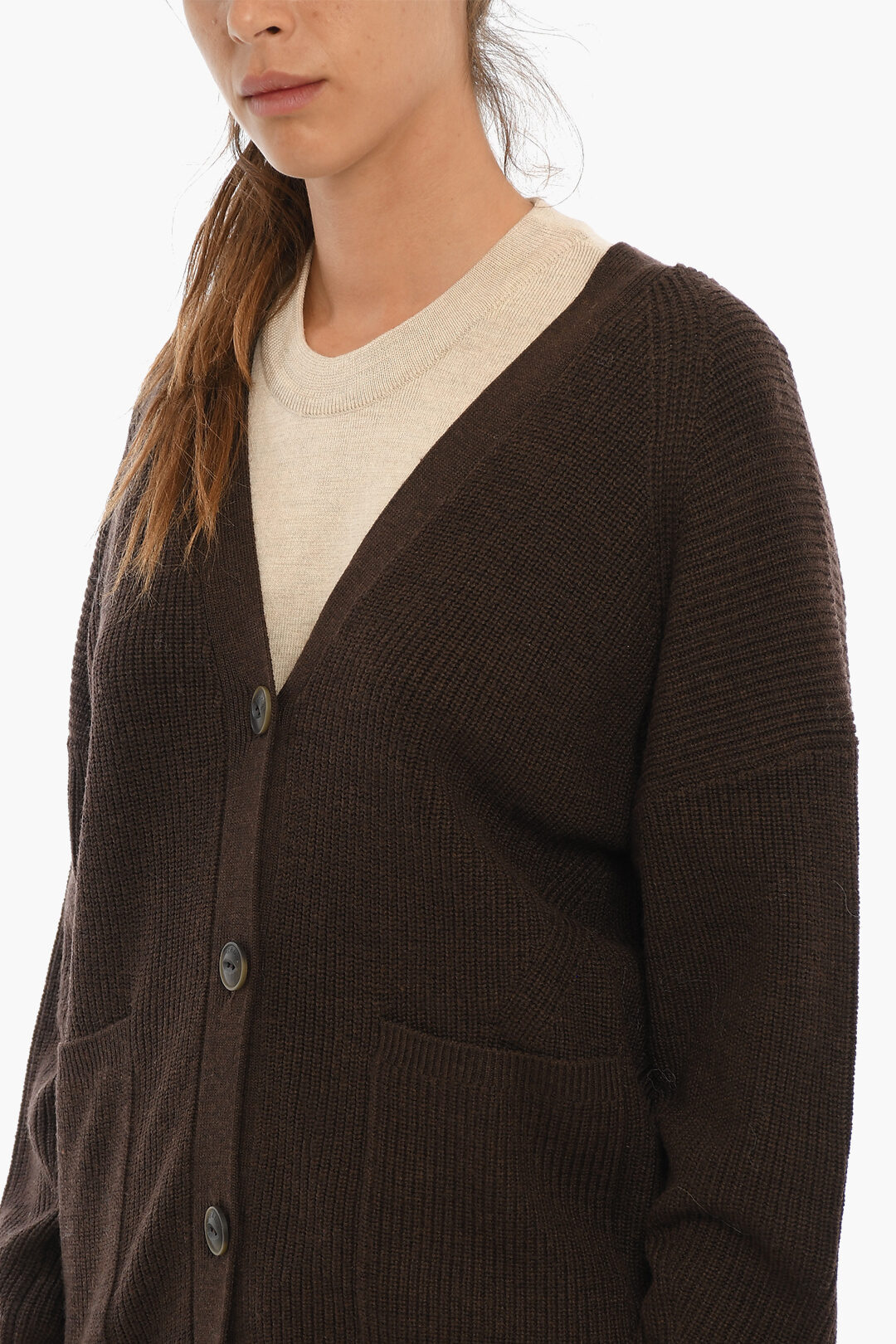 RAG&BONE Wool SELAH Cardigan women - Glamood Outlet