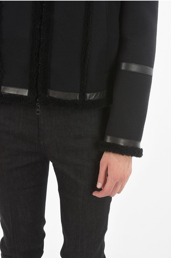 ジャケット・アウター archive NEIL BARRETT fur wool jacket ジャケット・アウター archive NEIL BARRETT fur wool jacket archive