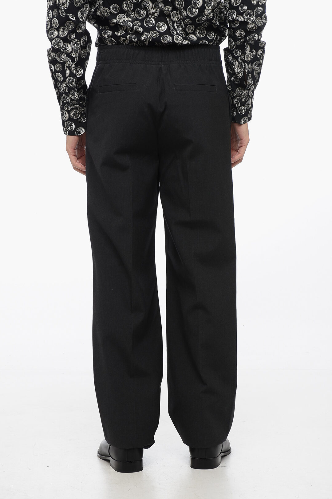【関税＆送料込み】Givenchy Formal Wool Pants Givenchy - Wool and mohair suit pants Givenchy
