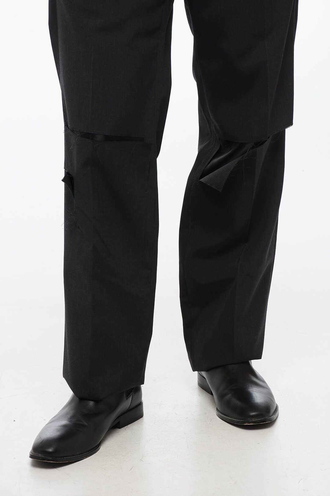 パンツ GIVENCHY WOOL SUIT PANTS Givenchy Trousers wool elasticated waistband | The Fashion