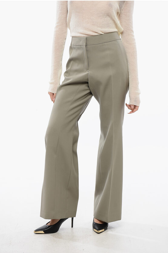 Jil Sander Wool Straight-leg Pants