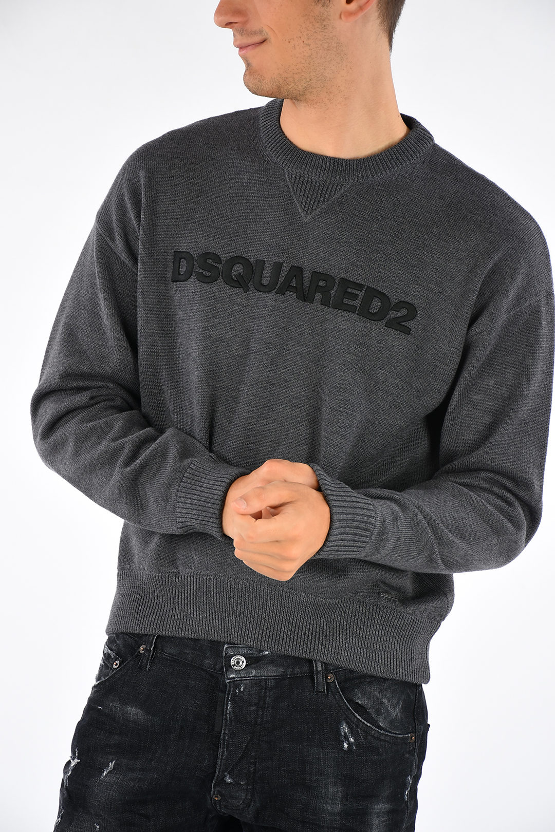 dsquared2 sweater mens