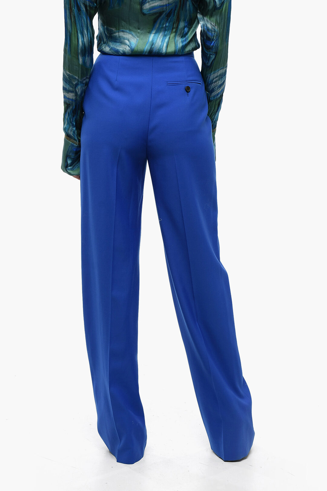 Tailored Wool Pants