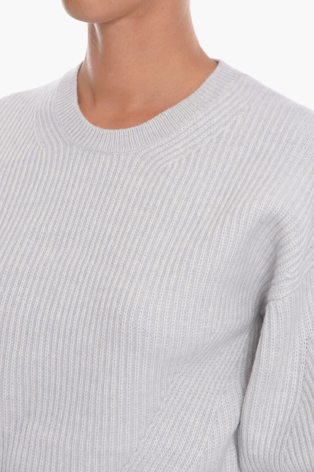 Helmut lang hotsell brushed wool crewneck