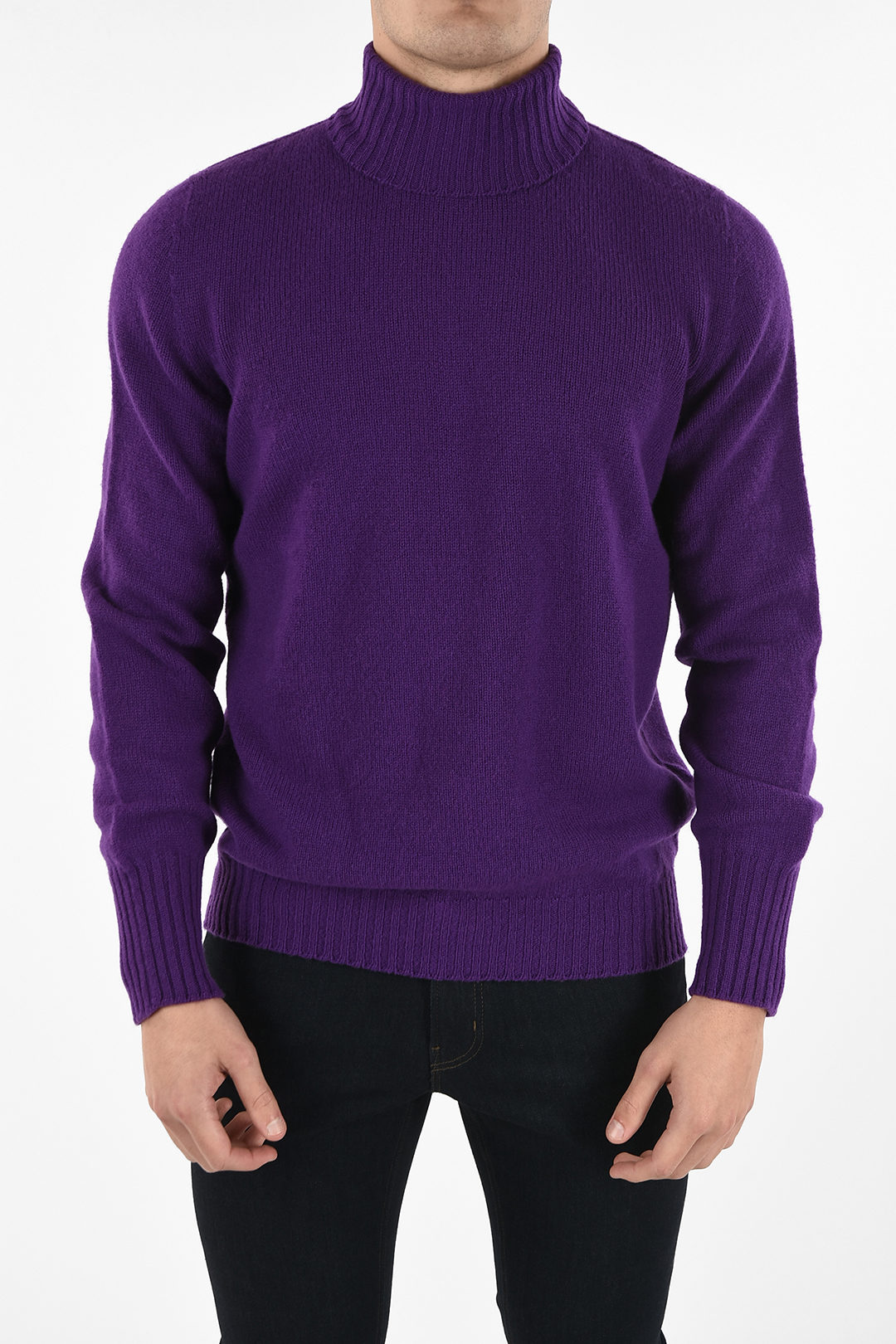 G-Star Essential Turtle Neck Sweater Purple