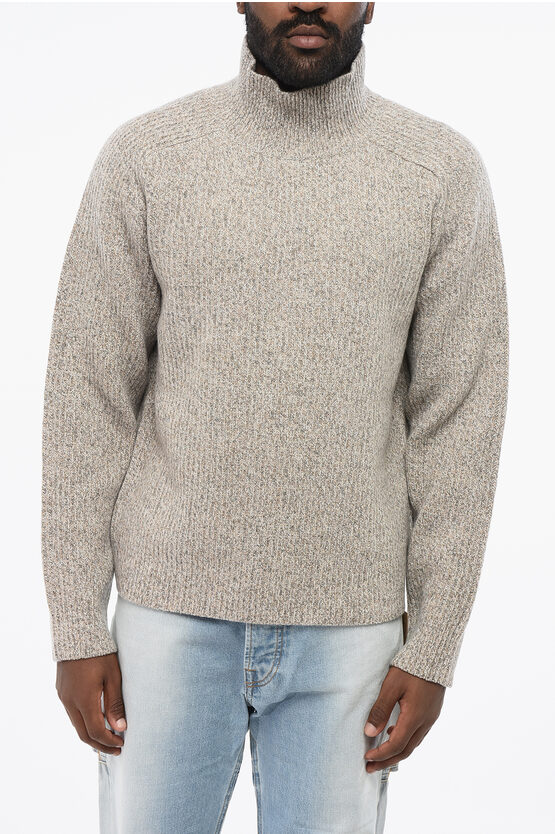 Woolrich Wool Turtleneck Sweater