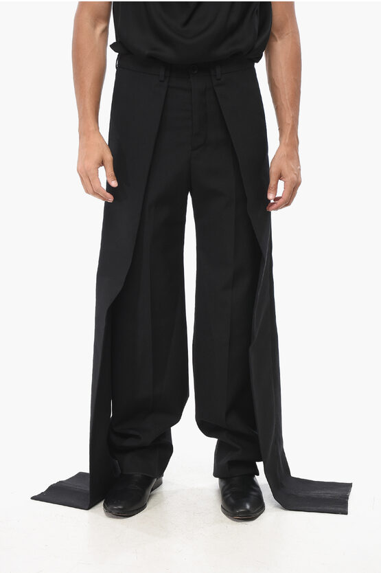 Wool Tuxedo Pants W… - image