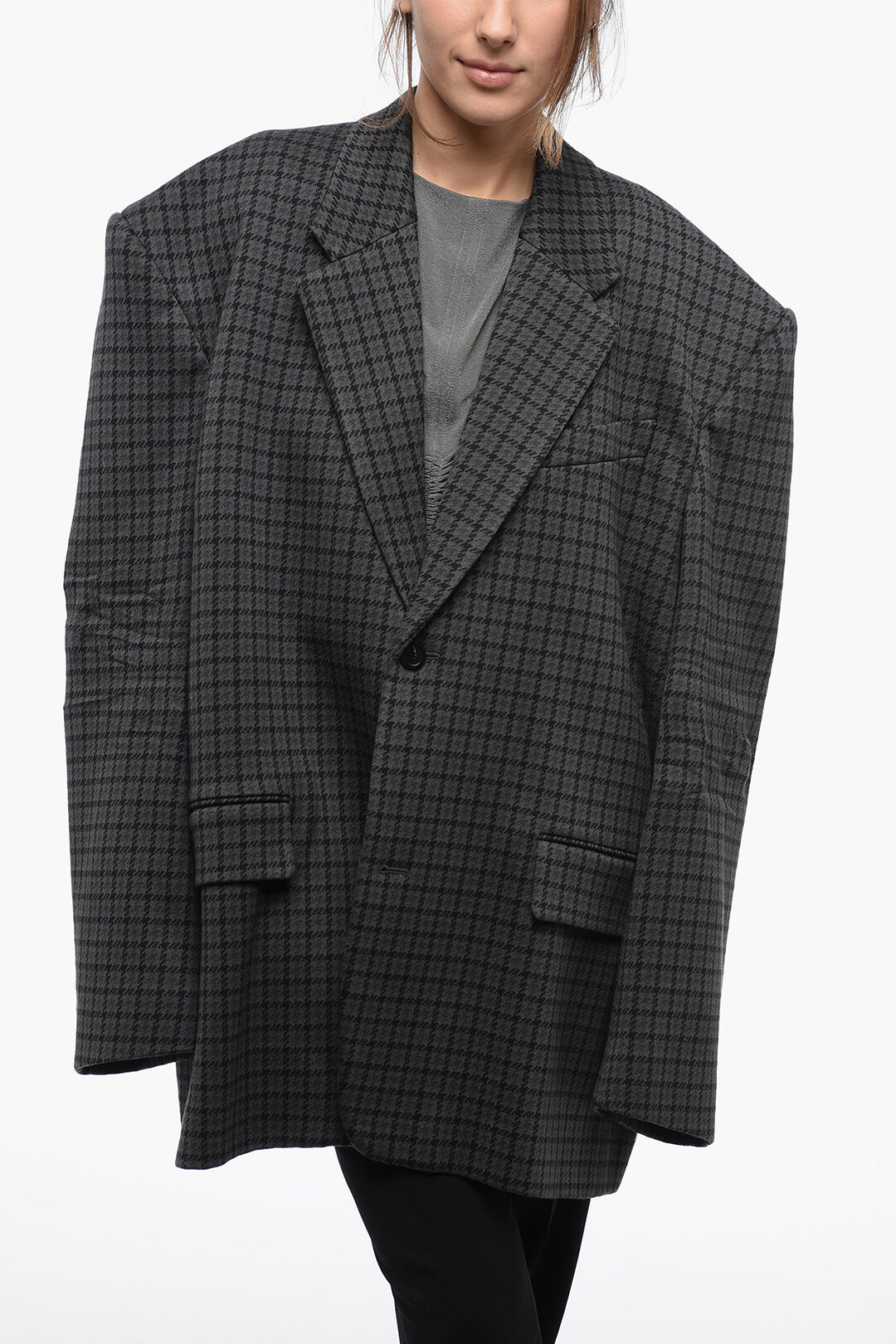 VIP【送料関税込】BALENCIAGA WOOL DOUBLE-BREASTED JACKET Balenciaga Hourglass Double-Breasted Wool Blazer - Bergdorf