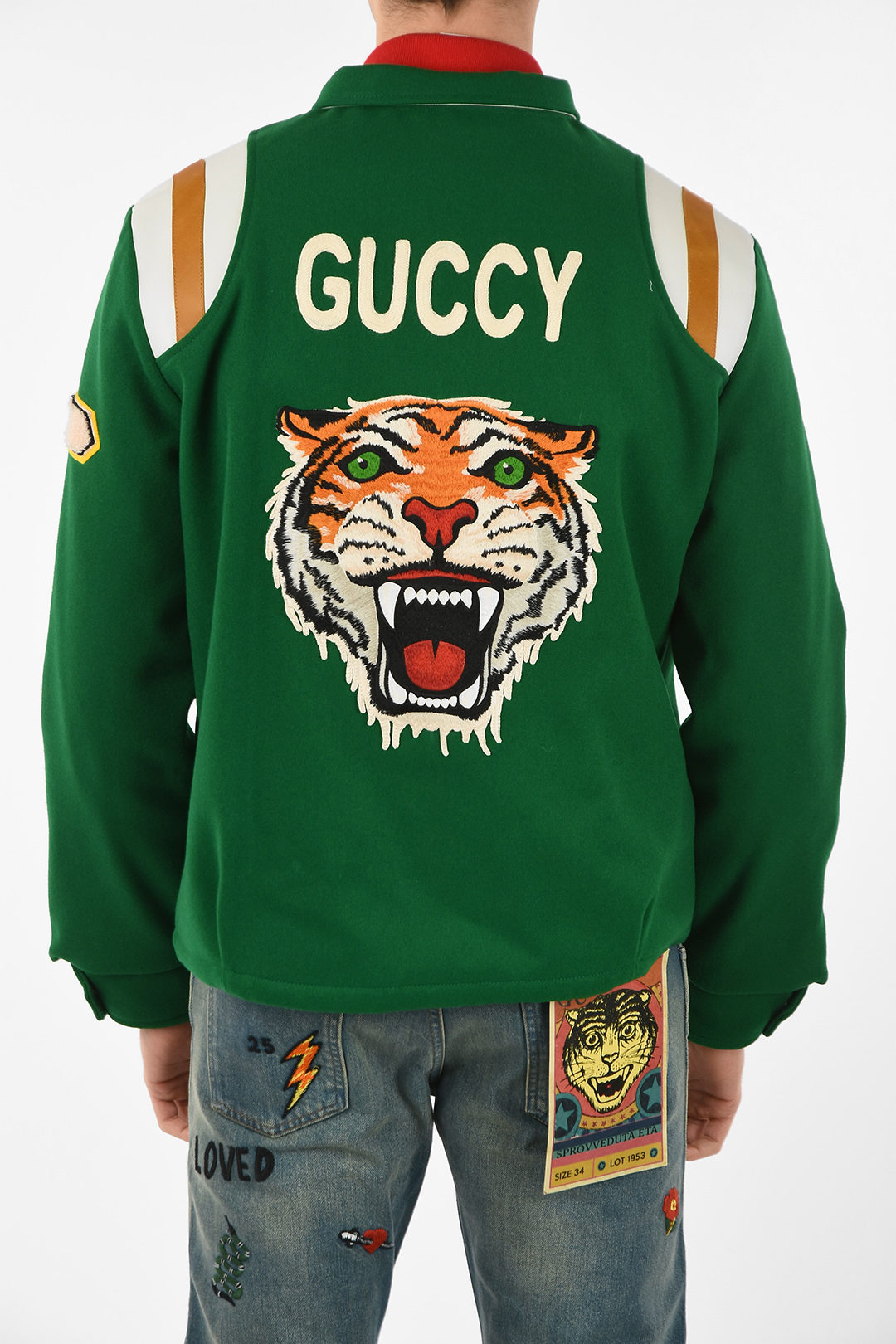 Gucci, Jackets & Coats, Gucci Varsity Jacket