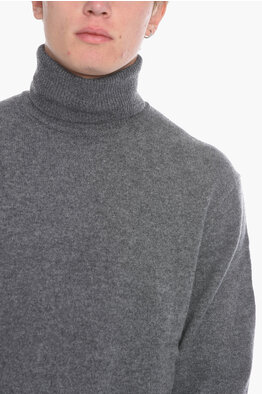 Dior Turtleneck Cuffed Monogram Mesh Sweater men - Glamood Outlet