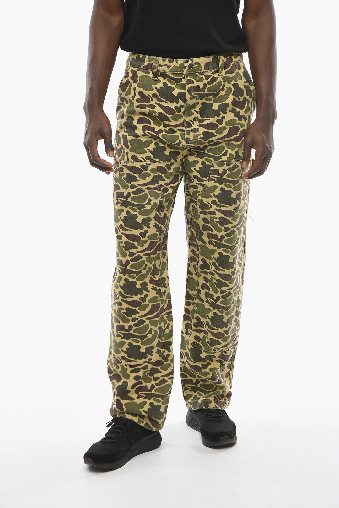 Stussy WORKGEAR Camouflage Work 5 Pockets Pants men