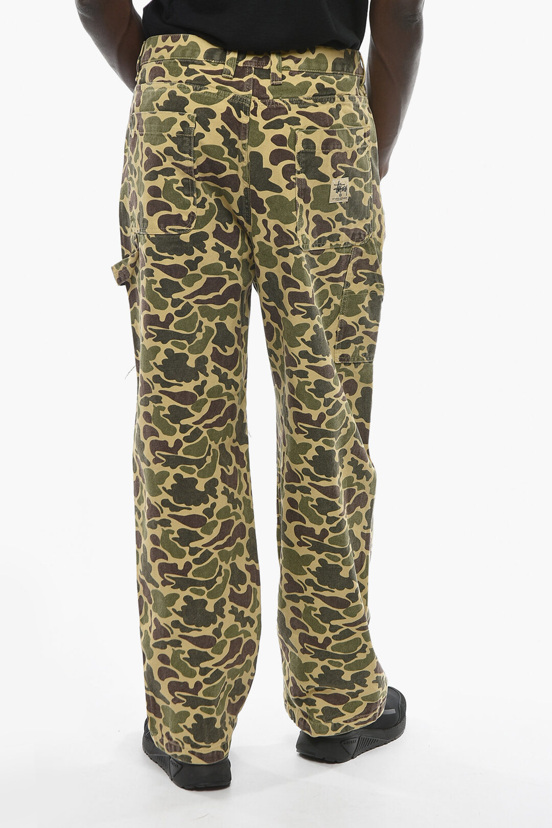 Stussy WORKGEAR Camouflage Work 5 Pockets Pants men