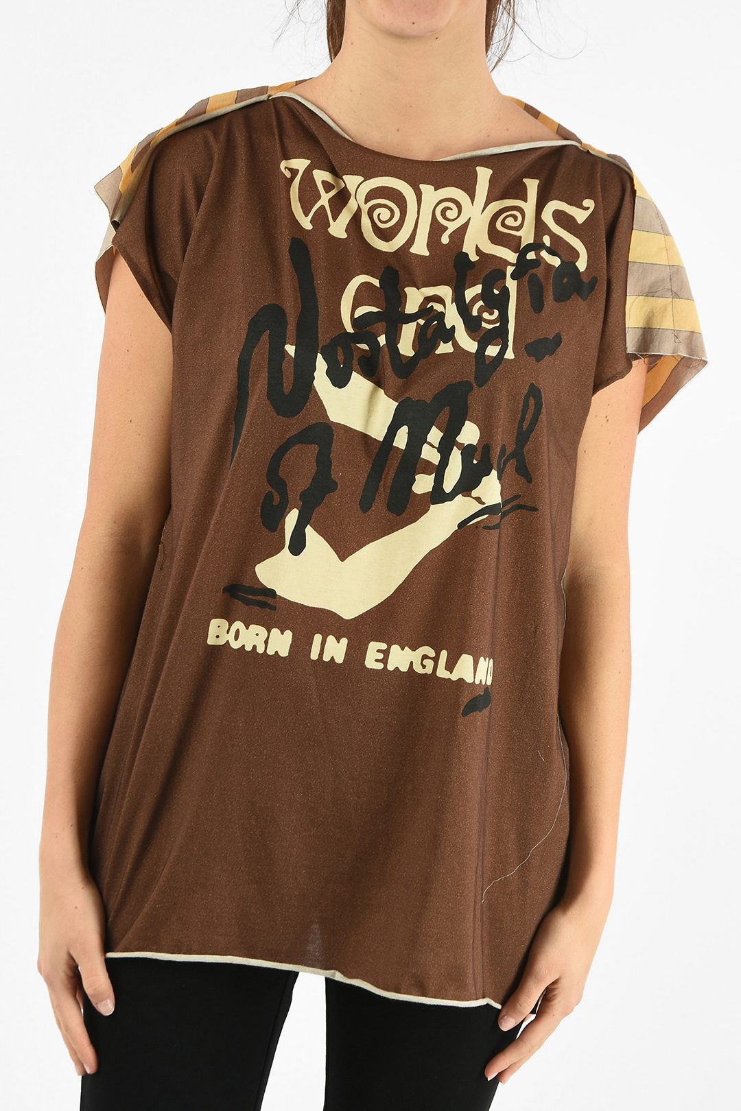 WORLDS END Unstructured SQUARE t-shirt