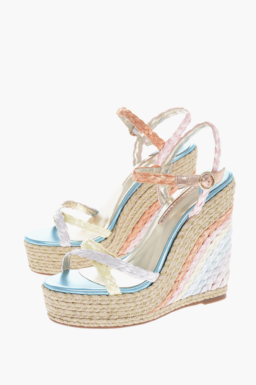 Sophia webster hot sale wedge sandals