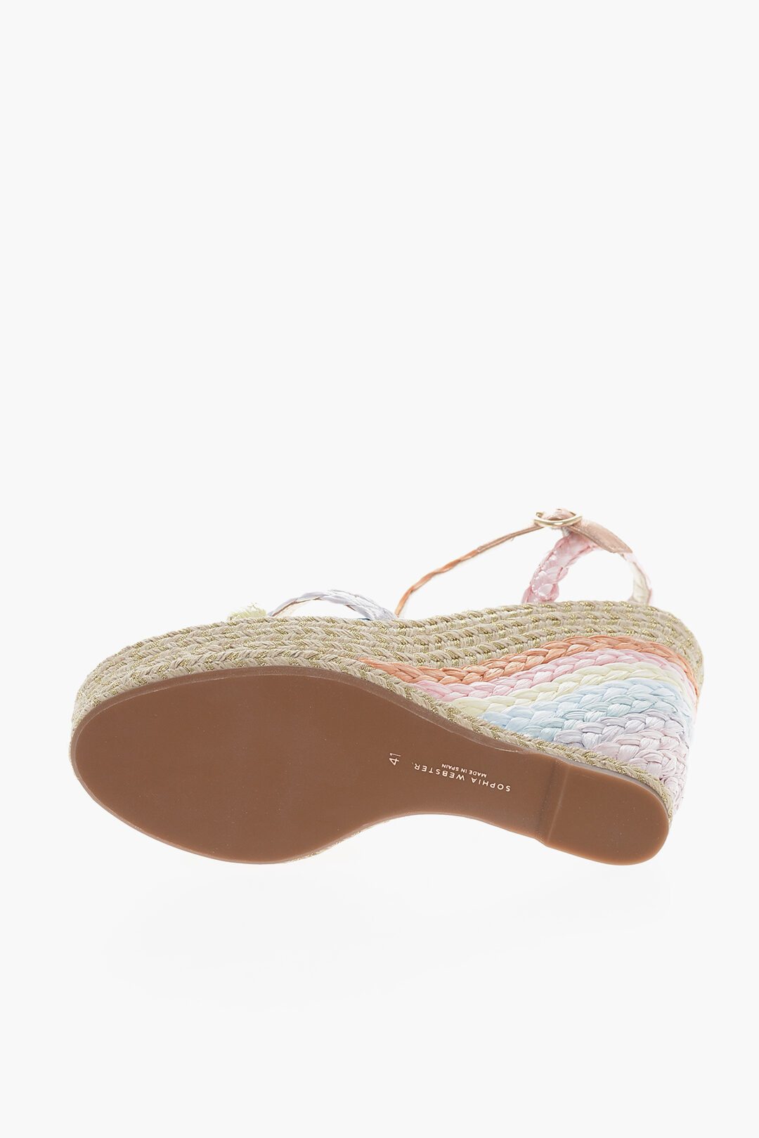 Sophia Webster Woven Design INES Wedge Sandals 15 5cm women