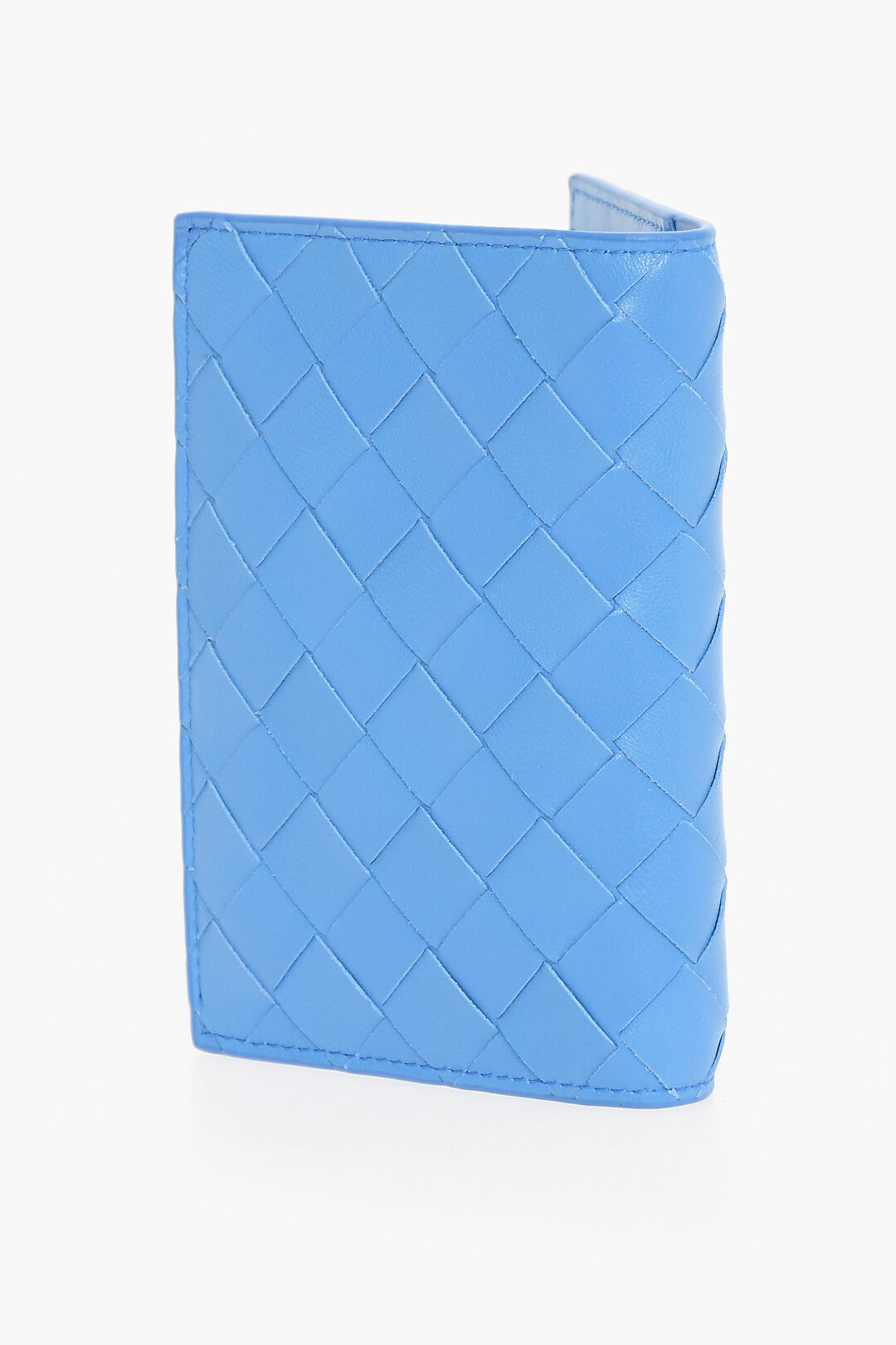 ショルダーバッグ・ポシェット Bottega Veneta CASSETTE PASSPORT HOLDER Bottega Veneta® Women's Cassette Passport Case in Emerald