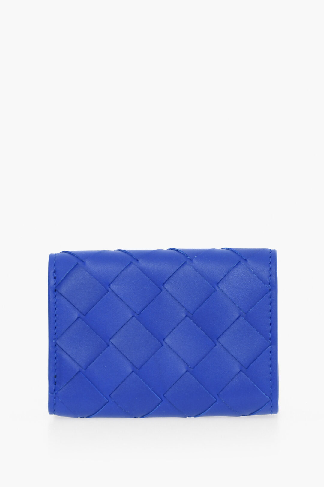 【BOTTEGA VENETA】Tiny Tri-Fold Mini Bi-Fold Wallet Thunder Bottega Veneta Small Bi-Fold Zip Wallet Thunder | eBay